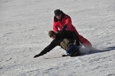 Mario y Bi-Ski , Portillo 2012