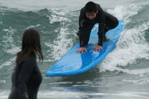 Luciano , niño con discapacidad visual 