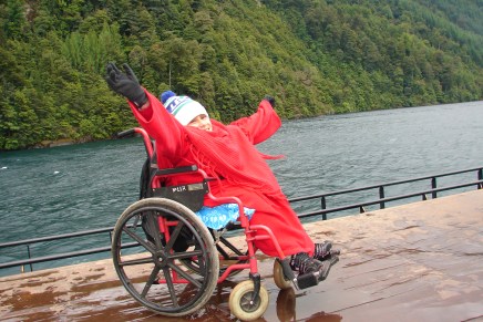 Cruce Lago Pirihueico