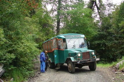 Camino al Volcán Mocho