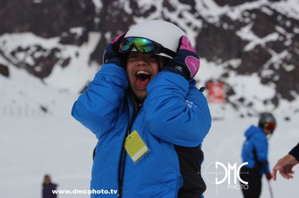 Sofía , chica con síndrome de down 